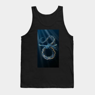 Ghost Leviathan Tank Top